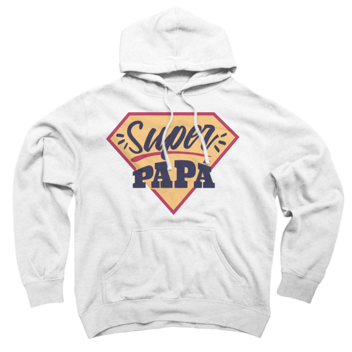 super papa shirt